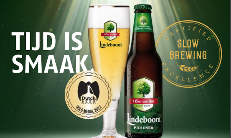 Lindeboom beste pils van NL in 2022